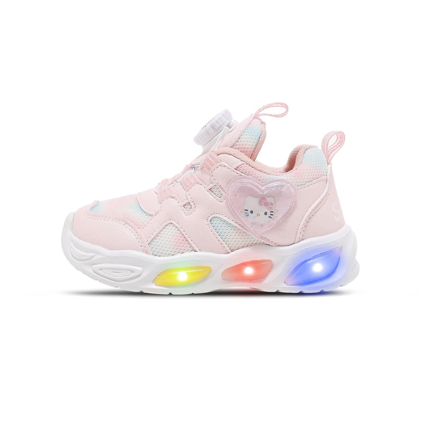 Кроссовки Sanrio x Hello Kitty Синтетическая кожа текстиль Амортизация Устойчивость к истиранию Дышащий Низкий верх - изображение 1