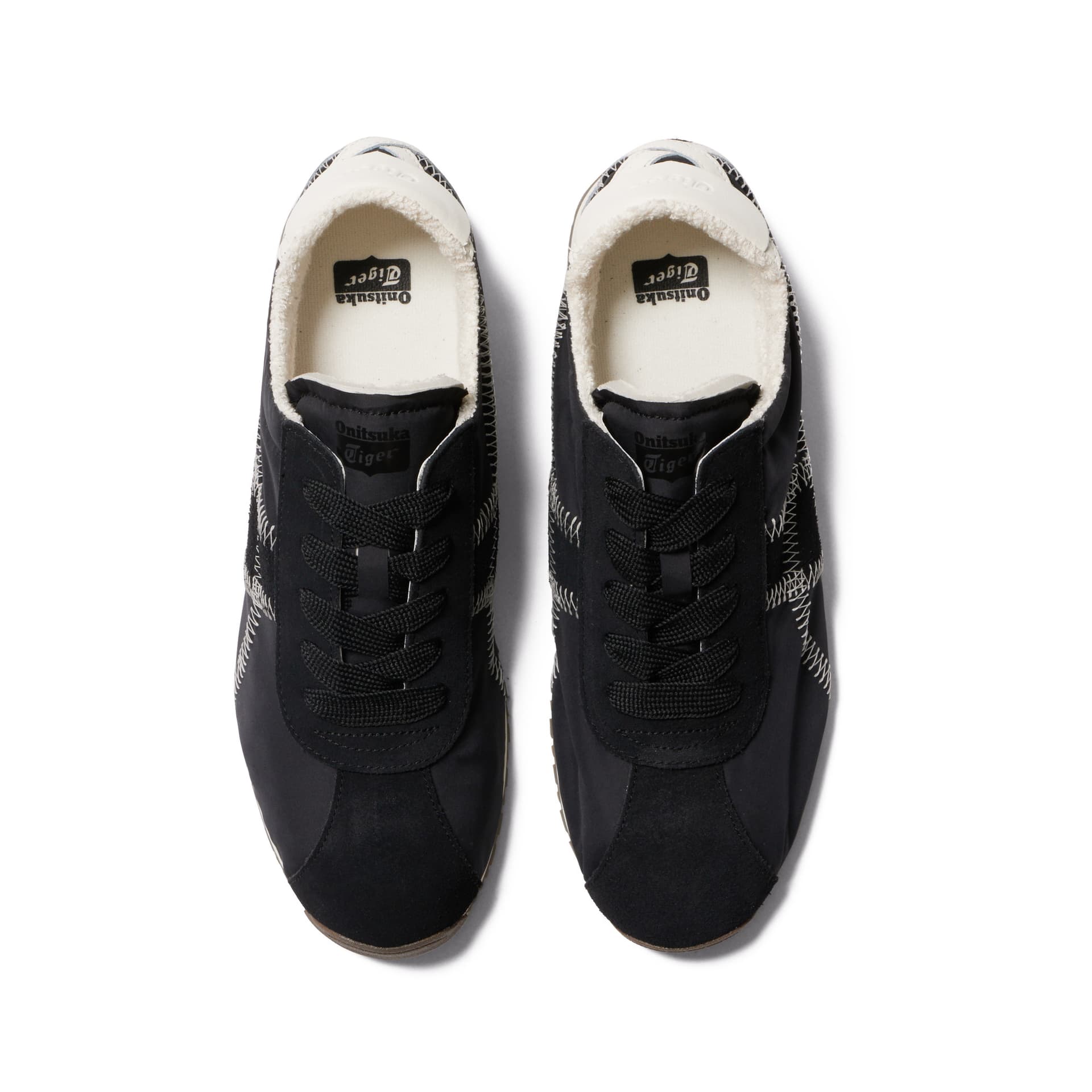 Кроссовки Onitsuka Tiger CORSAIR A55 Удобная Модная С флисовой подкладкой Термическая Низкий Верх Повседневная Обувь Унисекс - изображение 5