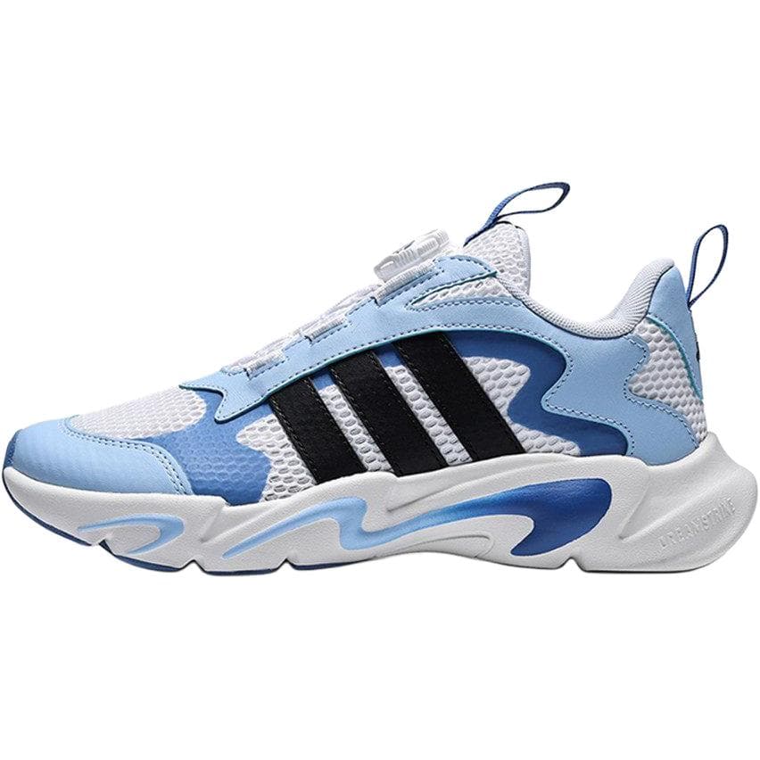 Кроссовки Adidas PLAYFLEX HABU Low Топ Детские Лайфстайл Кроссовки Белый Синий Черный - изображение 1