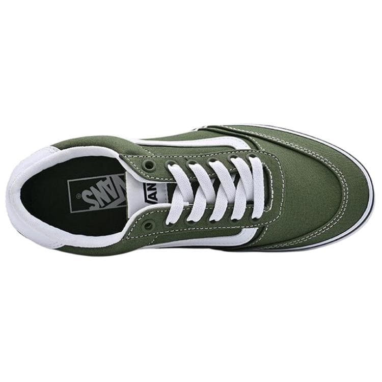 Кроссовки Vans Brooklyn LS Low Топ Скейтборд Кроссовки Мужские Зеленые - изображение 4