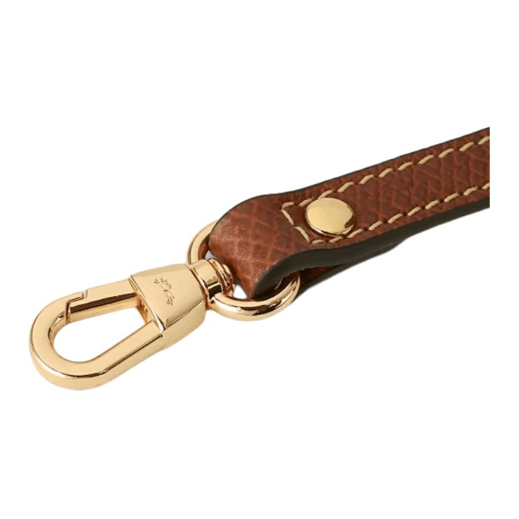 Мини-сумка LONGCHAMP Épure Коровья кожа Сумка через плечо Мини-версия Женская Коричневая - изображение 7