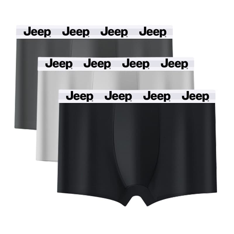 Трусы Jeep Семейные трусы Мужские 3 упаковки черный - изображение 1