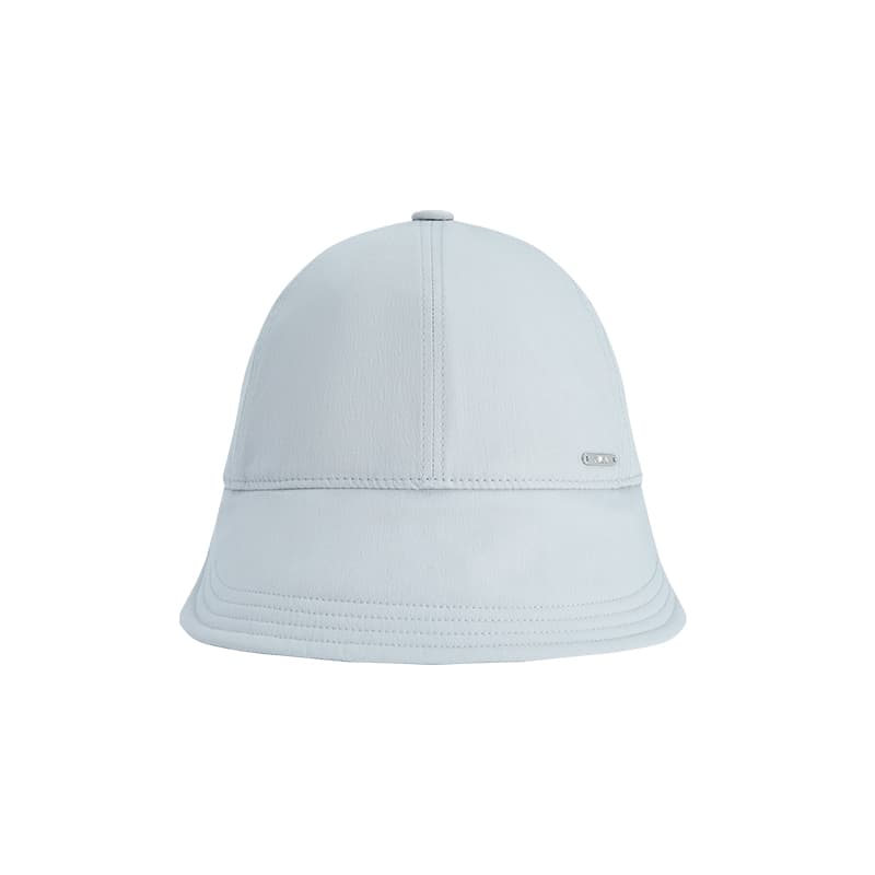 Панама FILA ORIGINALE Хлопок Нейлон Смесь Эластан Шляпы ведра Женские Звезды Серый - изображение 1