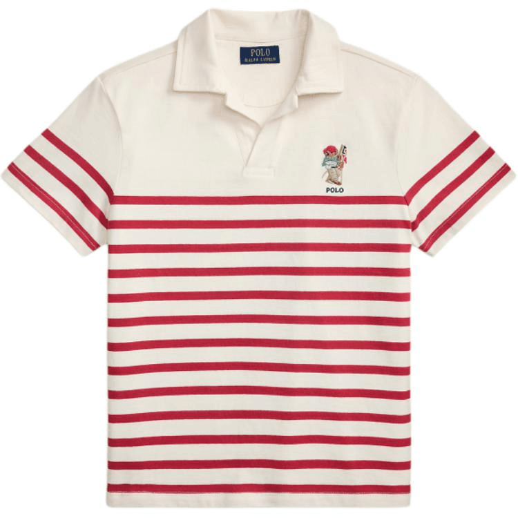 Polo Ralph Lauren Polo Polo Bear SS26 Классическая версия Детский - изображение 1