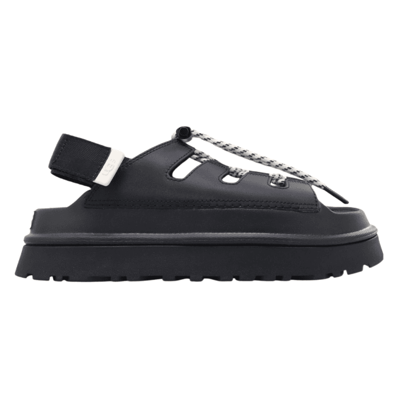 Сандалии UGG Gladiator Sandals Женские Черные - изображение 2