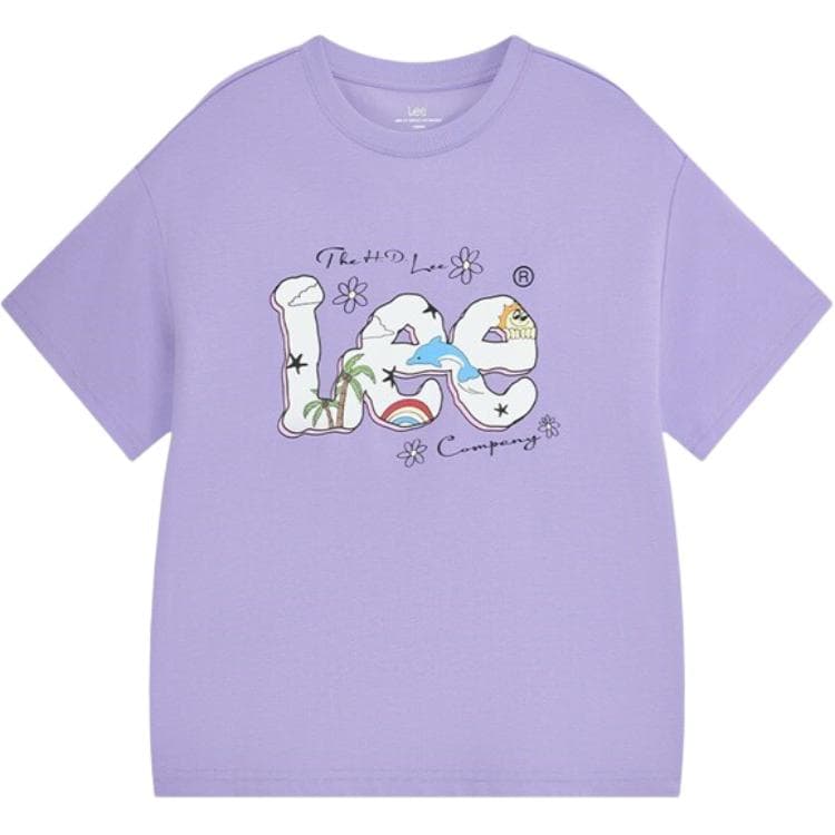 Футболка LEE KIDS T-рубашки - изображение 2