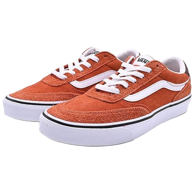 Кроссовки Vans Brooklyn LS Low Топ Скейтборд Кроссовки Мужские Оранжевые - изображение 3