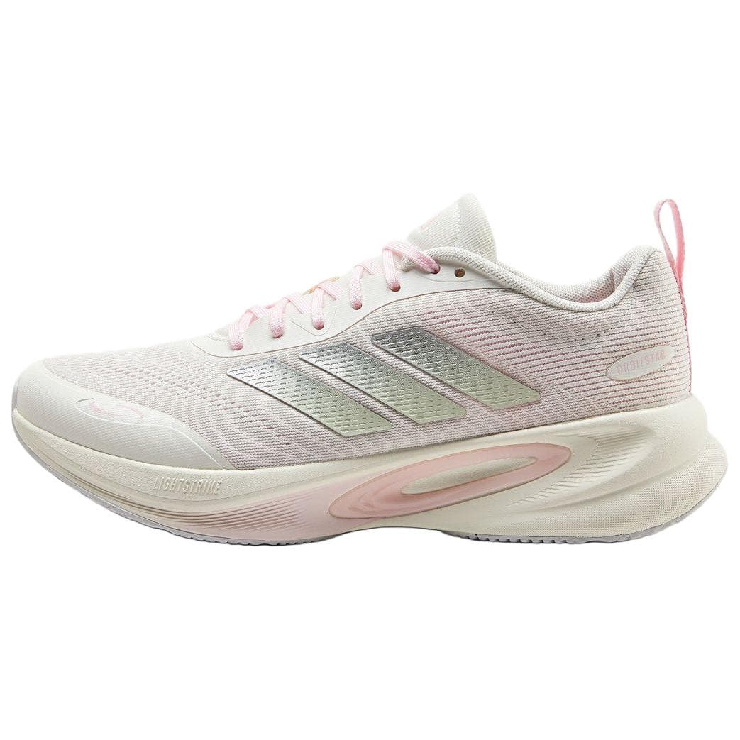 Кроссовки для бега Adidas ORBIT STAR Дышащие Низкие Беговые Кроссовки Женские Розовые Белые - изображение 1