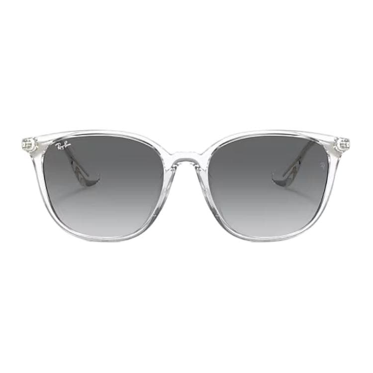 Солнцезащитные очки RayBan Нейлоновые Квадратные Солнцезащитные Очки Унисекс Прозрачные - изображение 2