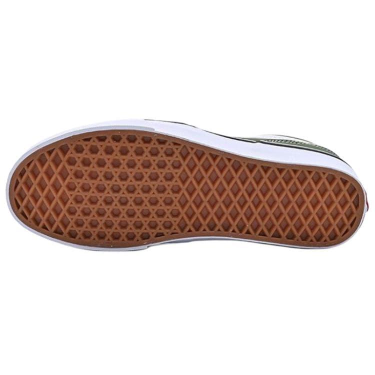 Кроссовки Vans Brooklyn LS Low Топ Скейтборд Кроссовки Мужские Зеленые - изображение 6