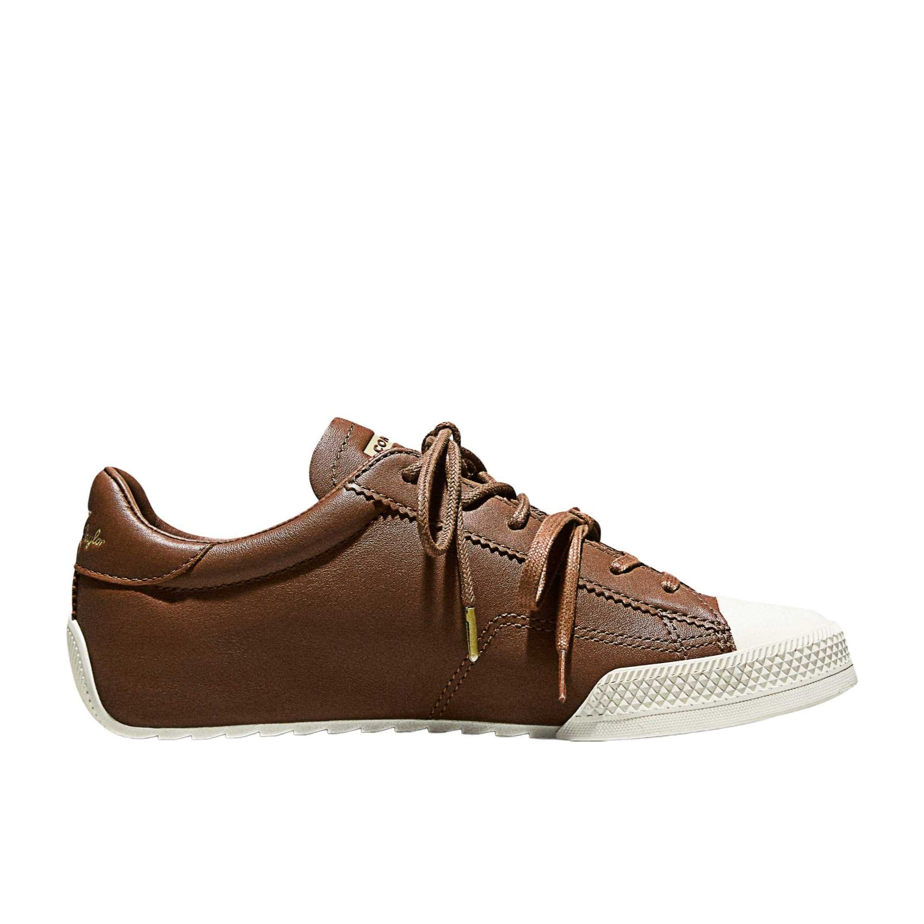 Кроссовки Converse Chuck TAYLOR Кожа Амортизация Low Топ Повседневная обувь Унисекс - изображение 2