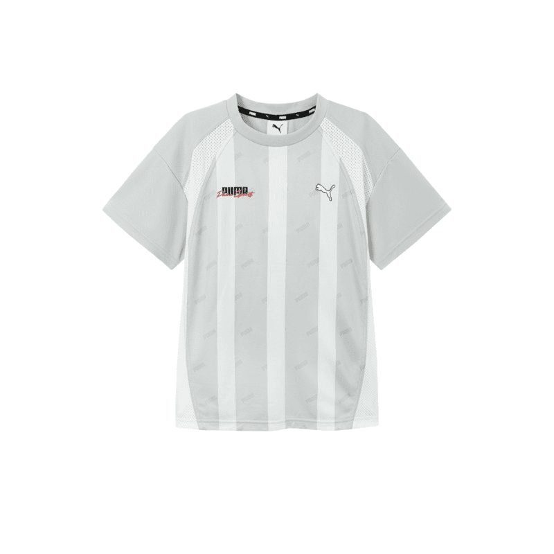 Футболка PUMA Серый тон 00322 Kids T-рубашки - изображение 1