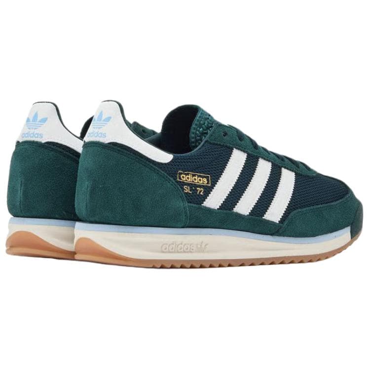Кроссовки Adidas Originals SL 72 RS Повседневная обувь Мужская Зеленая - изображение 5