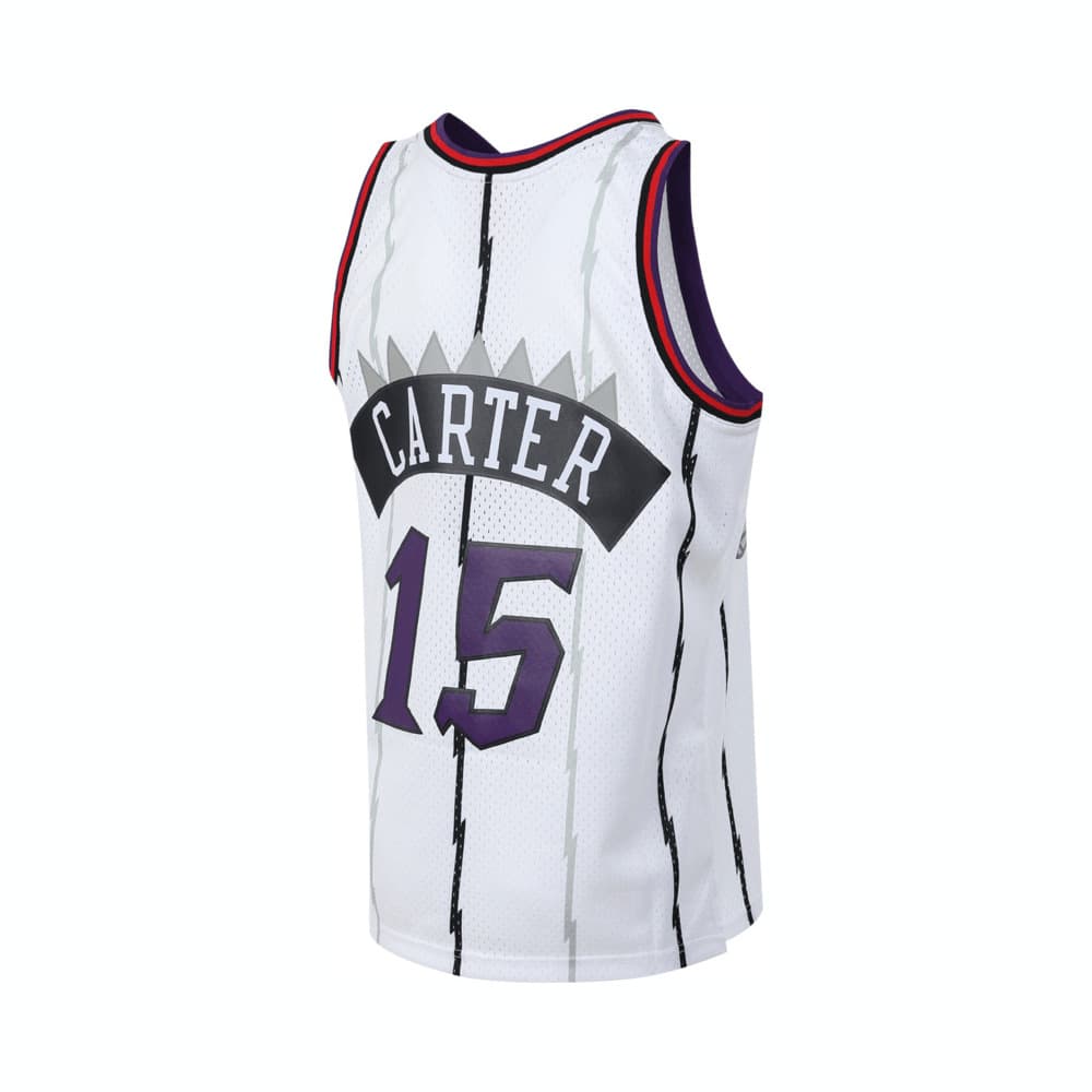 Баскетбольная майка Mitchell & Ness NBA 98-99 Raptors Vince Carter Home Jersey - изображение 2