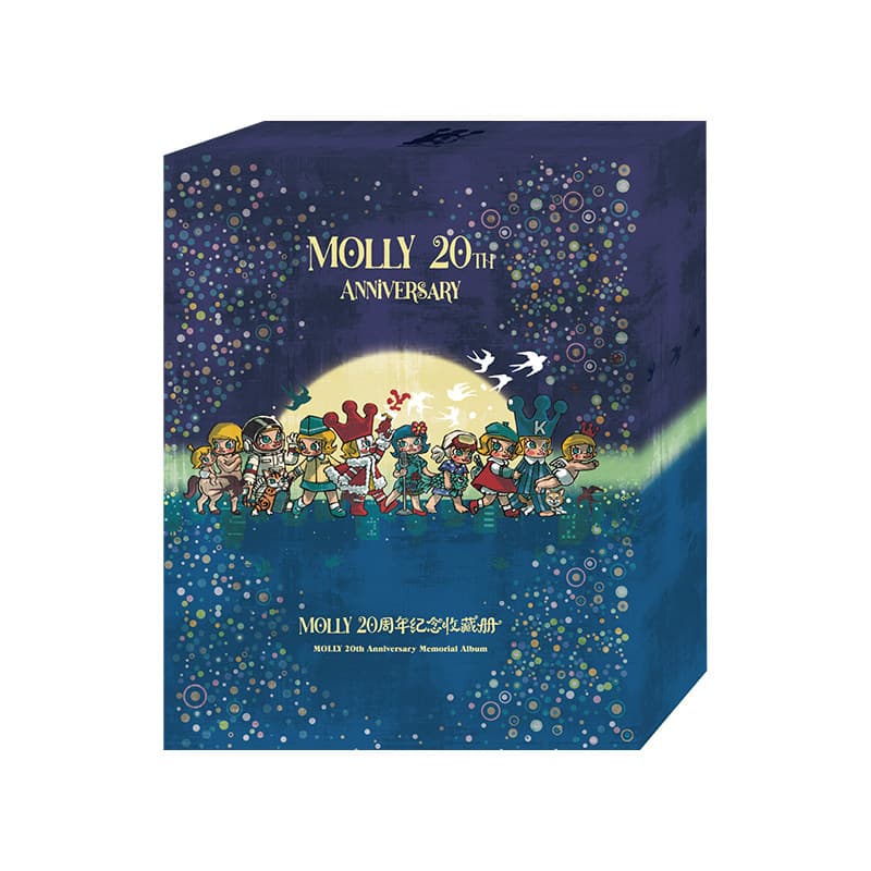 POP MART Molly 20-летие Памятные Трендовые Продукты - изображение 1