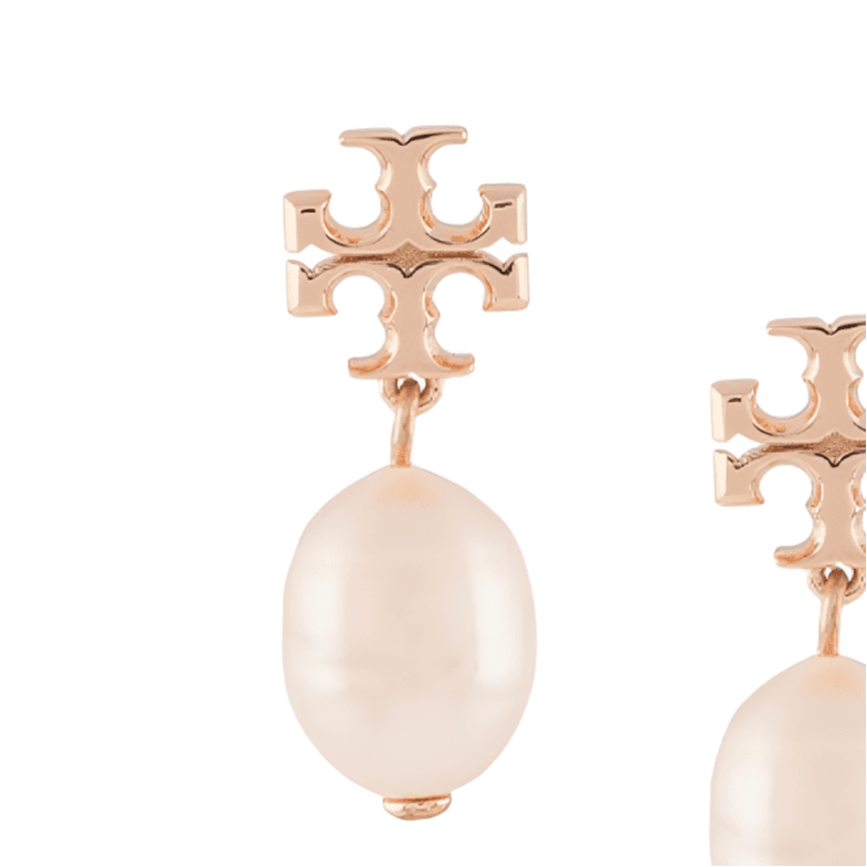 Серьги TORY BURCH logo - изображение 3