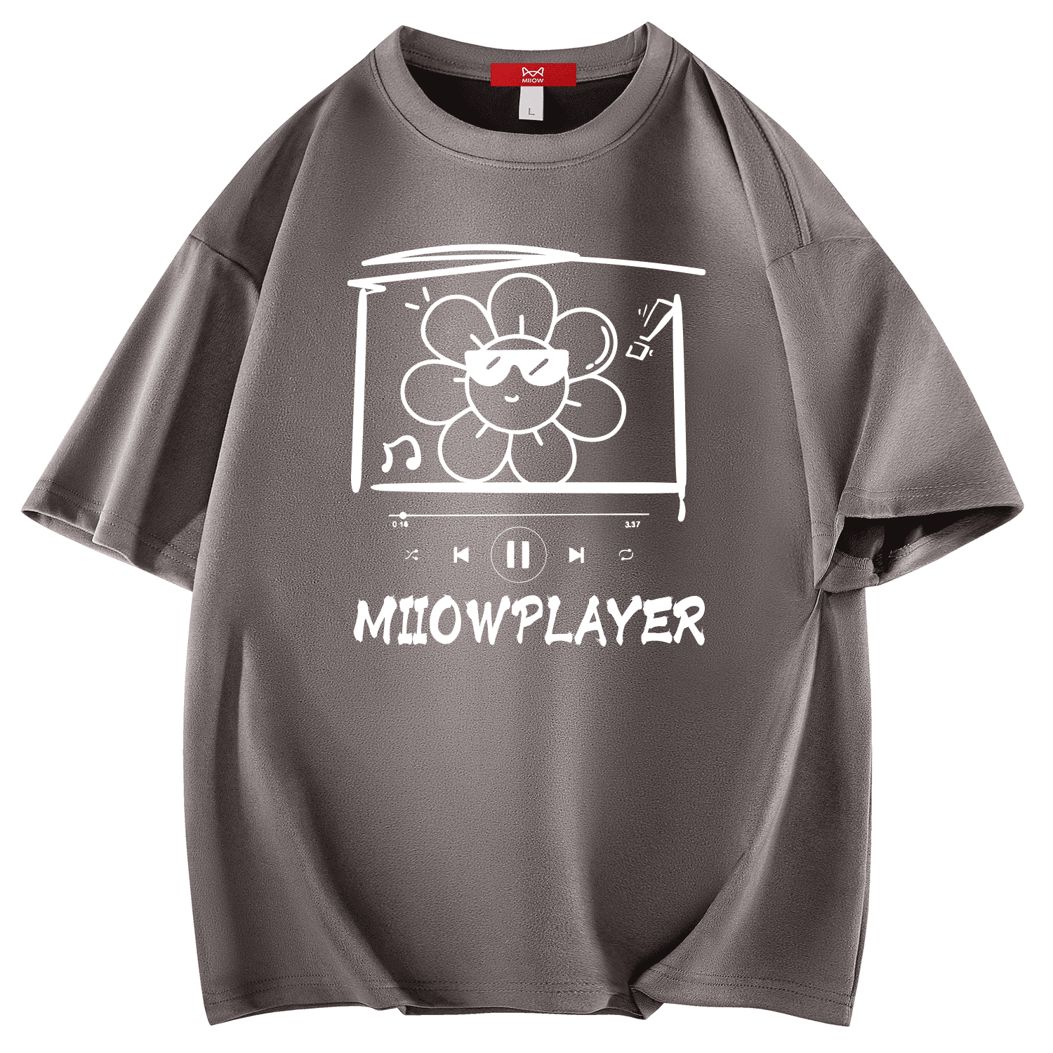 Футболка MIIOW Унисекс T-рубашки - изображение 1