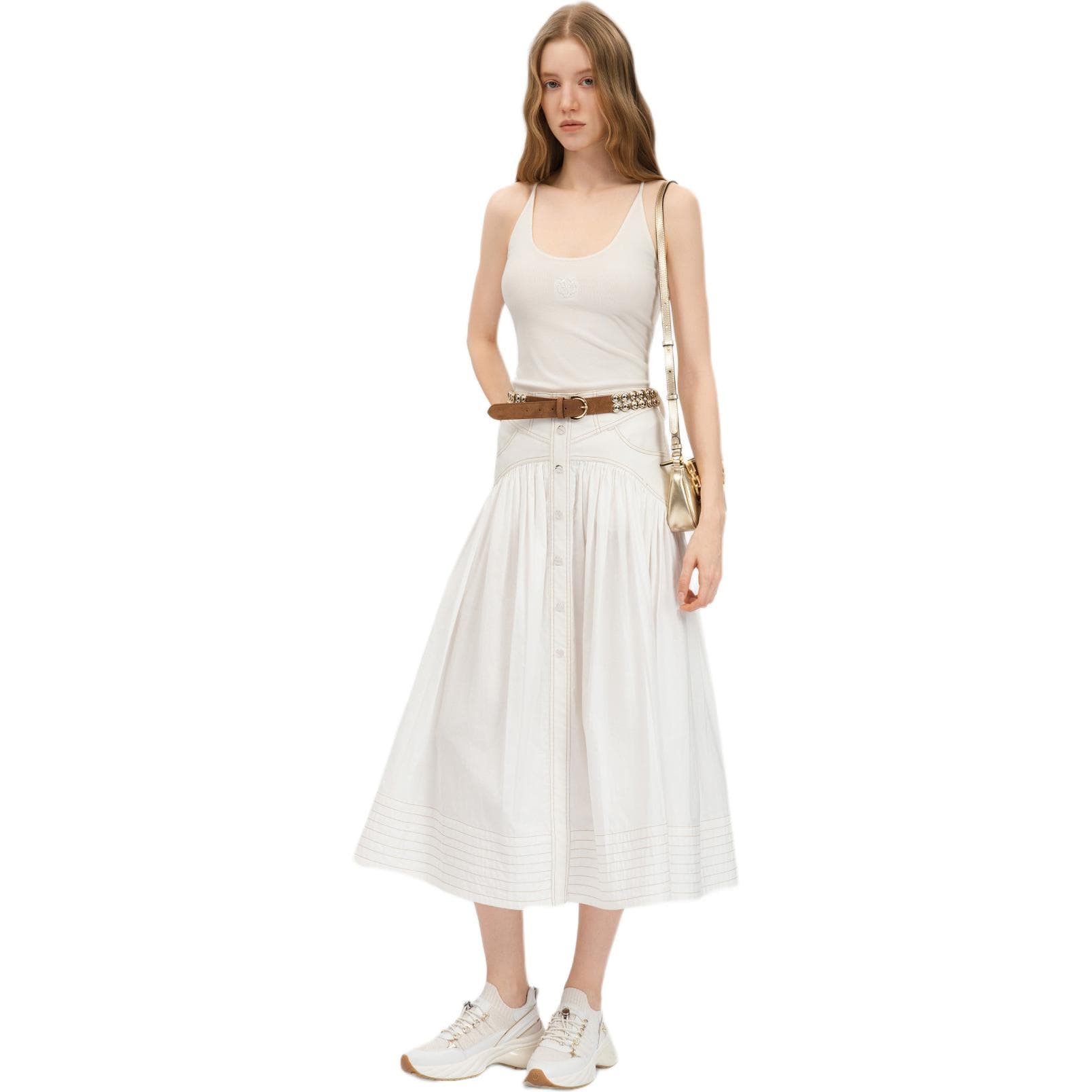 Юбка PINKO SS26 Повседневный Длинный Юбка Женские - изображение 1