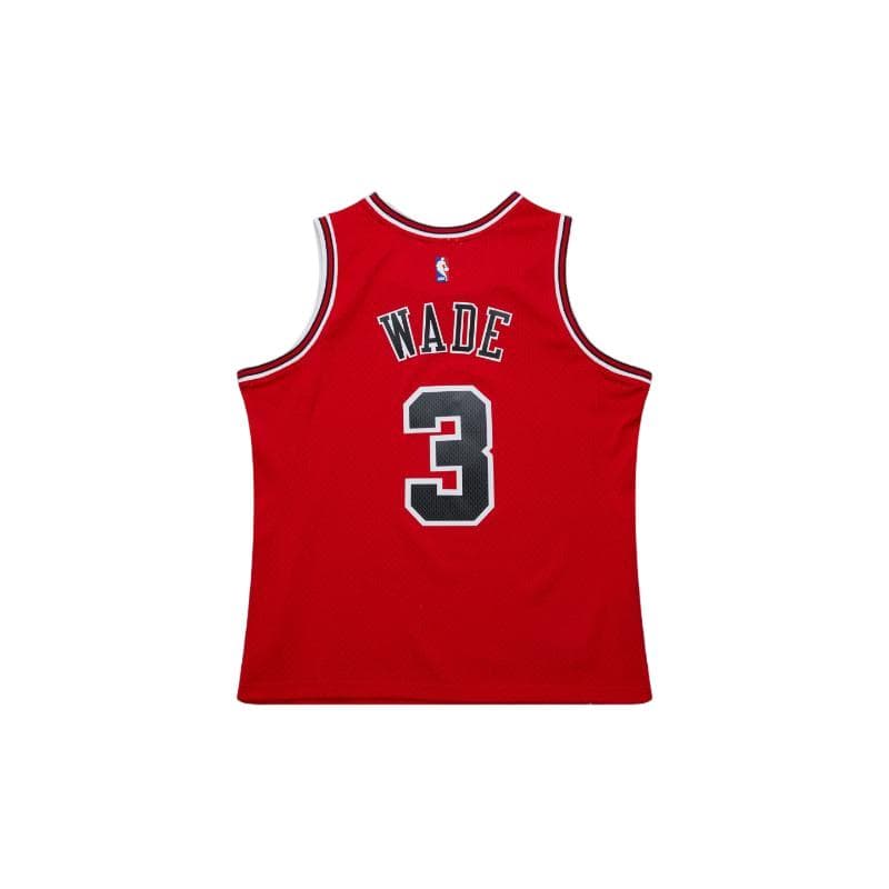 Баскетбольная майка Mitchell Ness NBA SW 3 - изображение 2
