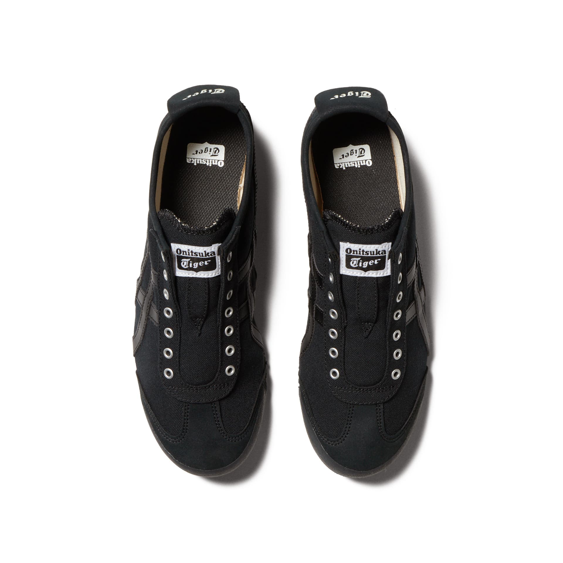 Кроссовки Onitsuka Tiger Mexico 66 Slip-On Black - изображение 5