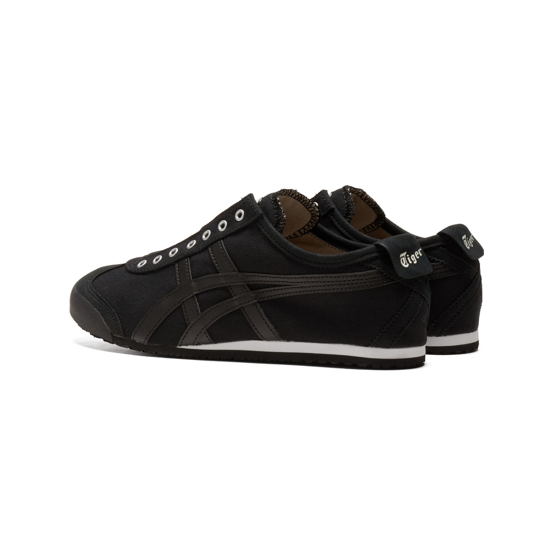 Кроссовки Onitsuka Tiger Mexico 66 Slip-On Black - изображение 4