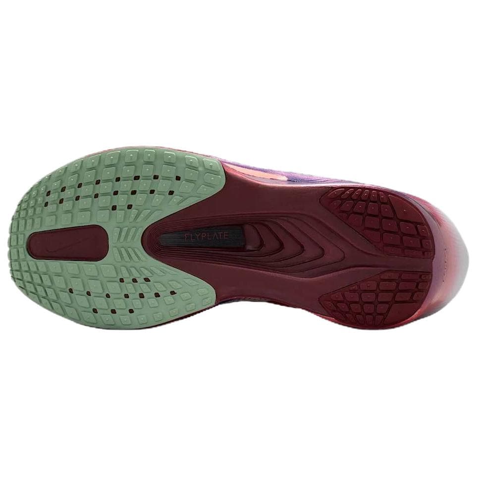 Кроссовки для бега Nike Zoom Fly 6 Отскок Беговые кроссовки Женские Пион Красный Белый - изображение 6
