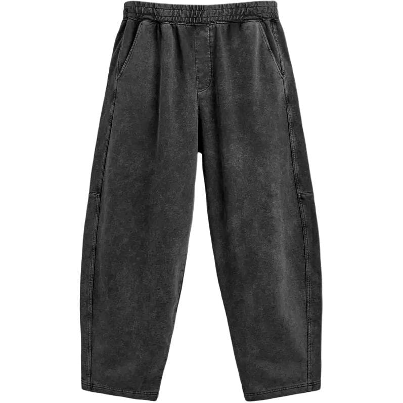 Штаны zara DEEP Антрацитовый Мужской Повседневные брюки - изображение 1