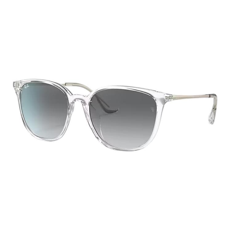 Солнцезащитные очки RayBan Нейлоновые Квадратные Солнцезащитные Очки Унисекс Прозрачные - изображение 1