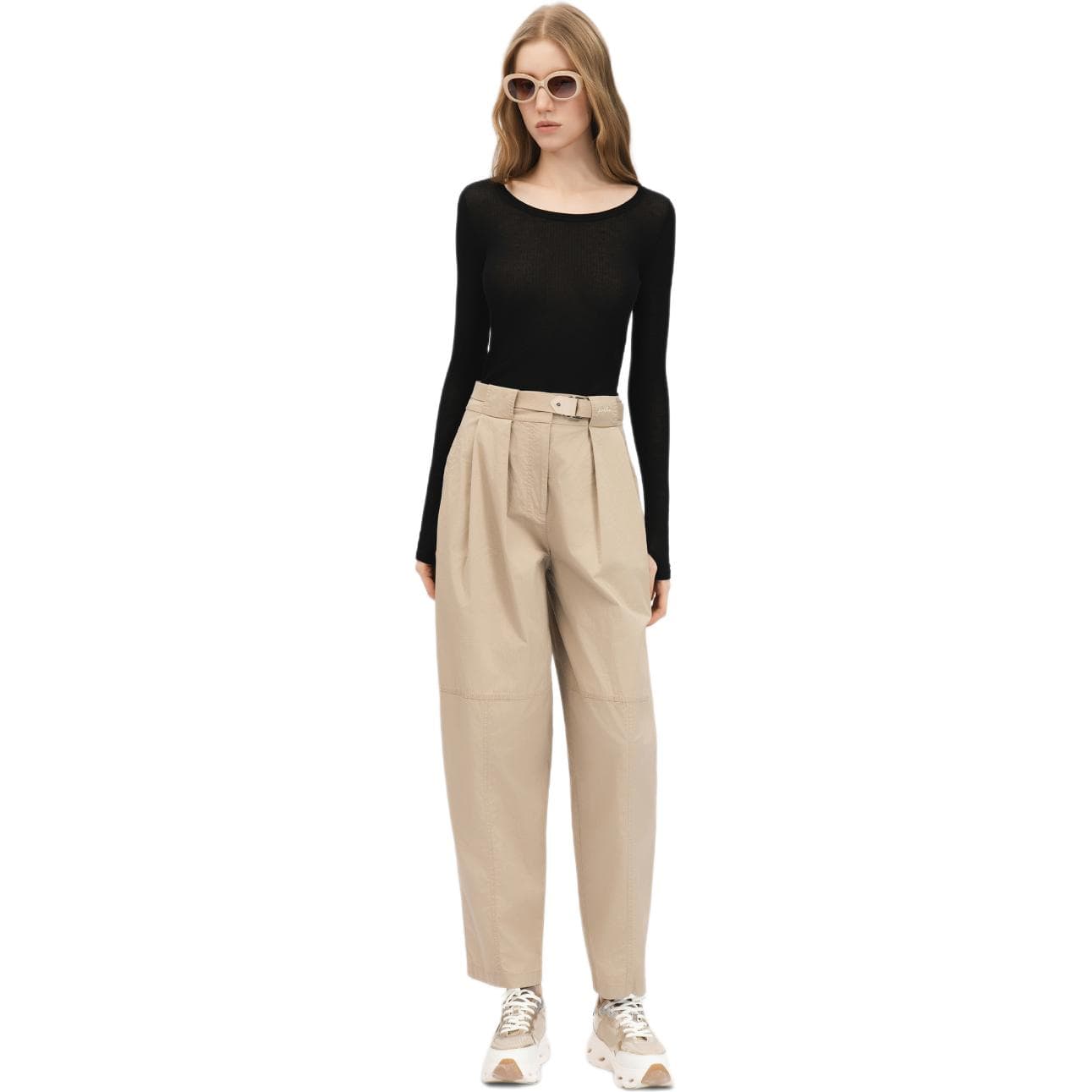 PINKO Хаки Женские Платье Брюки - изображение 1
