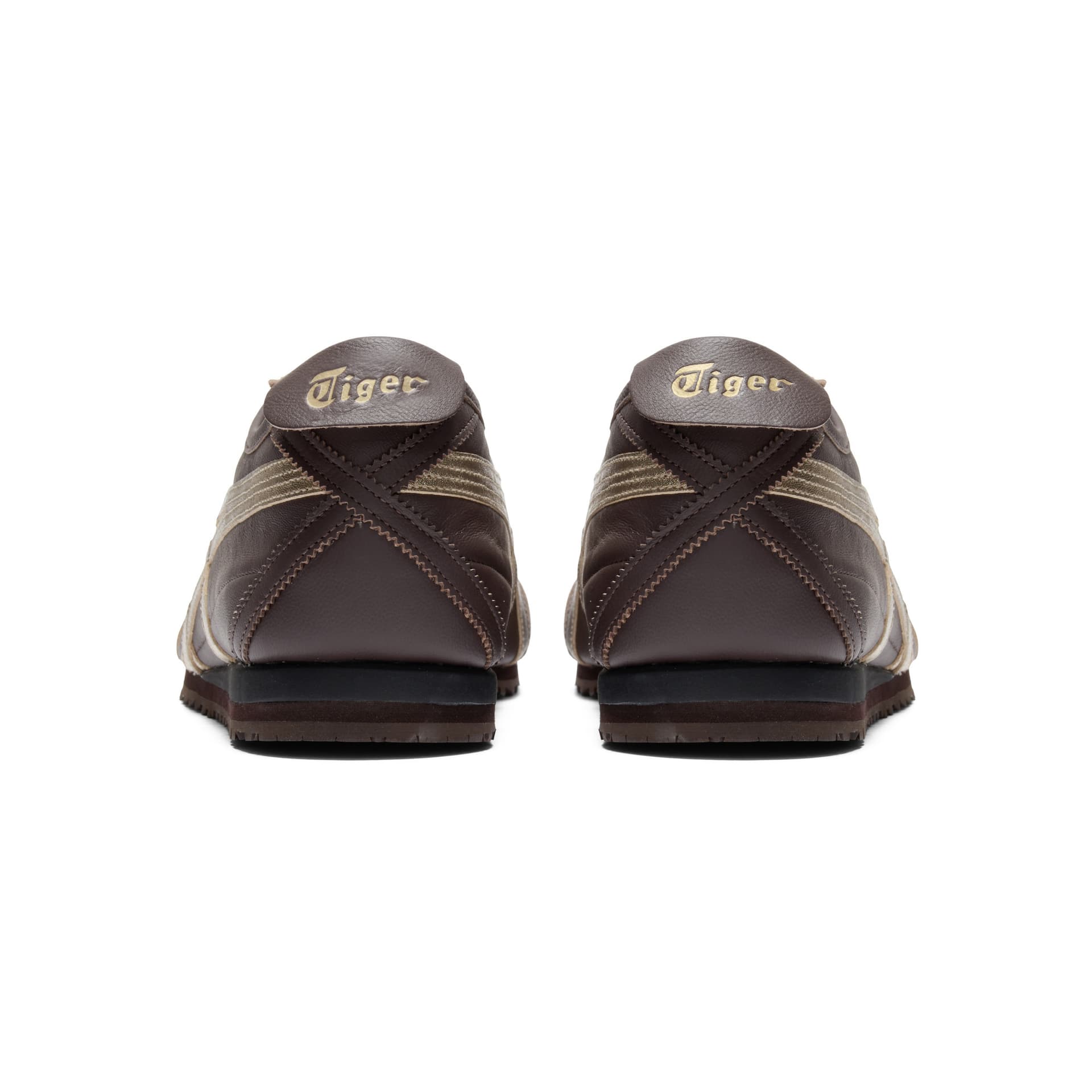 Кроссовки Onitsuka Tiger MEXICO 66 Low Casual Shoes Унисекс Коричневый - изображение 6