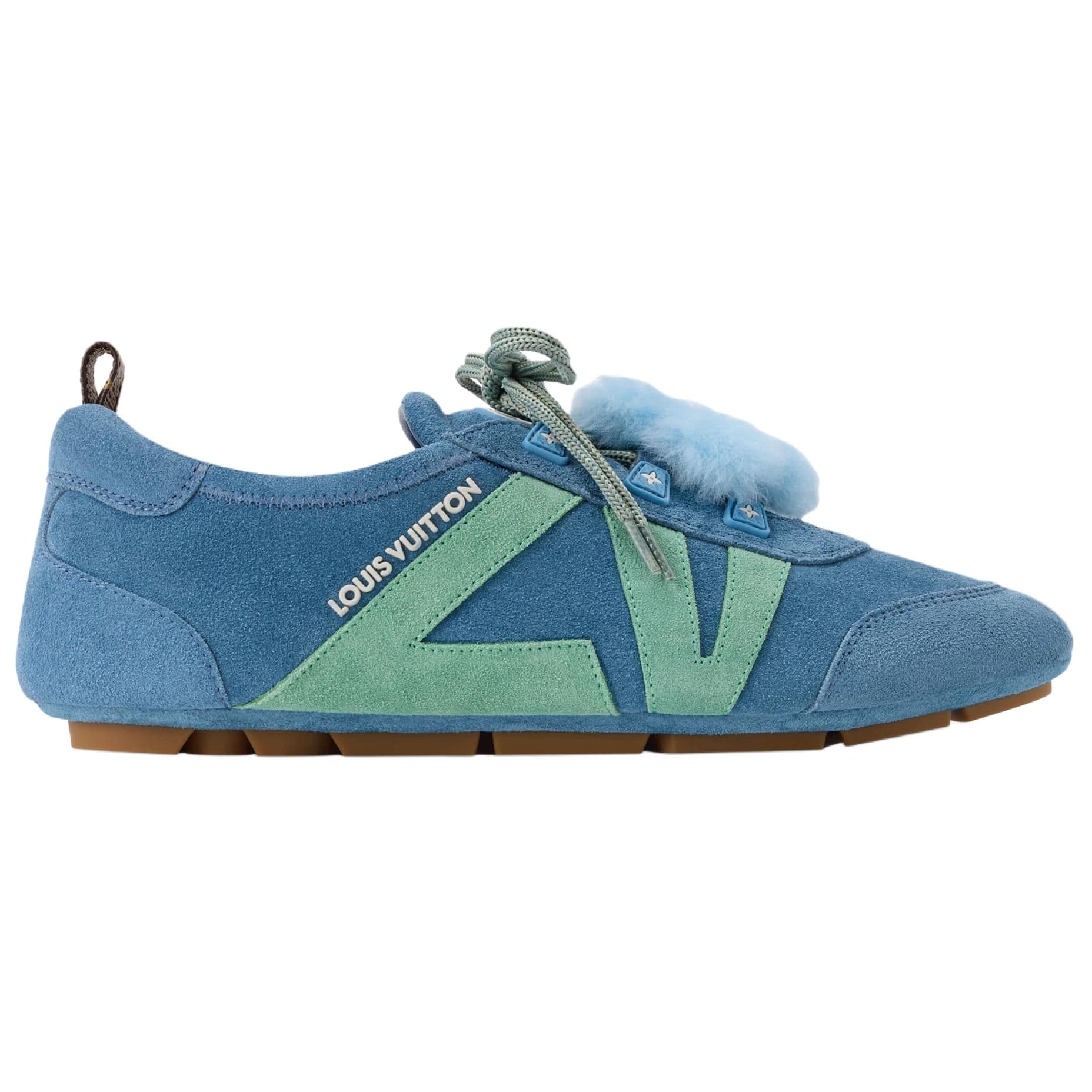 Кроссовки LOUIS VUITTON Sneakerina - изображение 2