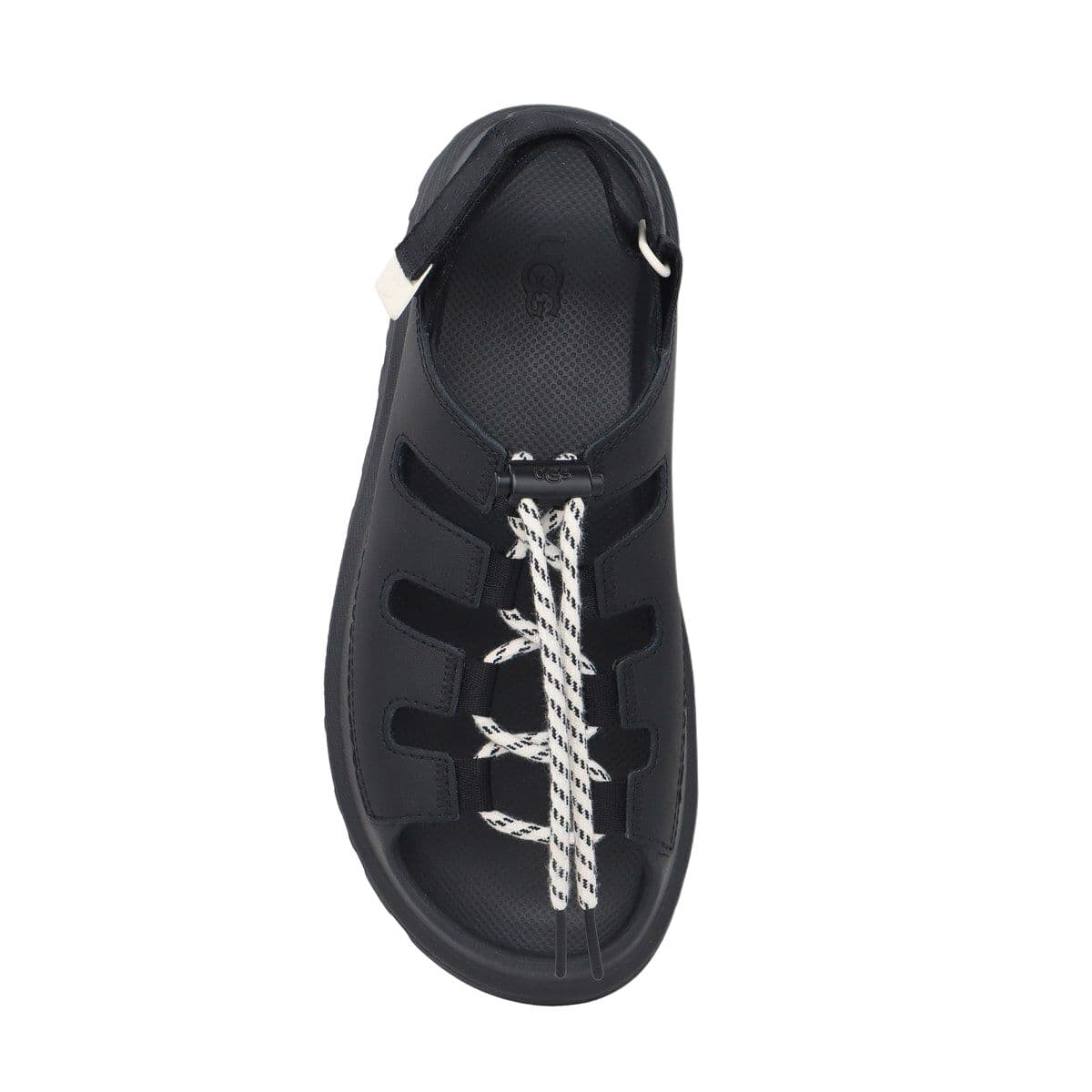 Сандалии UGG Gladiator Sandals Женские Черные - изображение 4