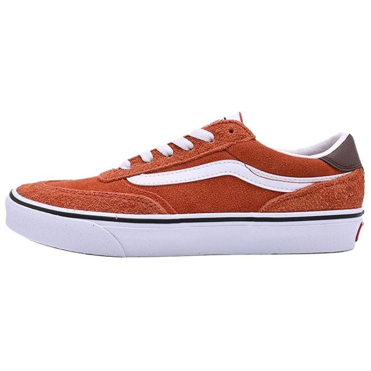 Кроссовки Vans Brooklyn LS Low Топ Скейтборд Кроссовки Мужские Оранжевые - изображение 1
