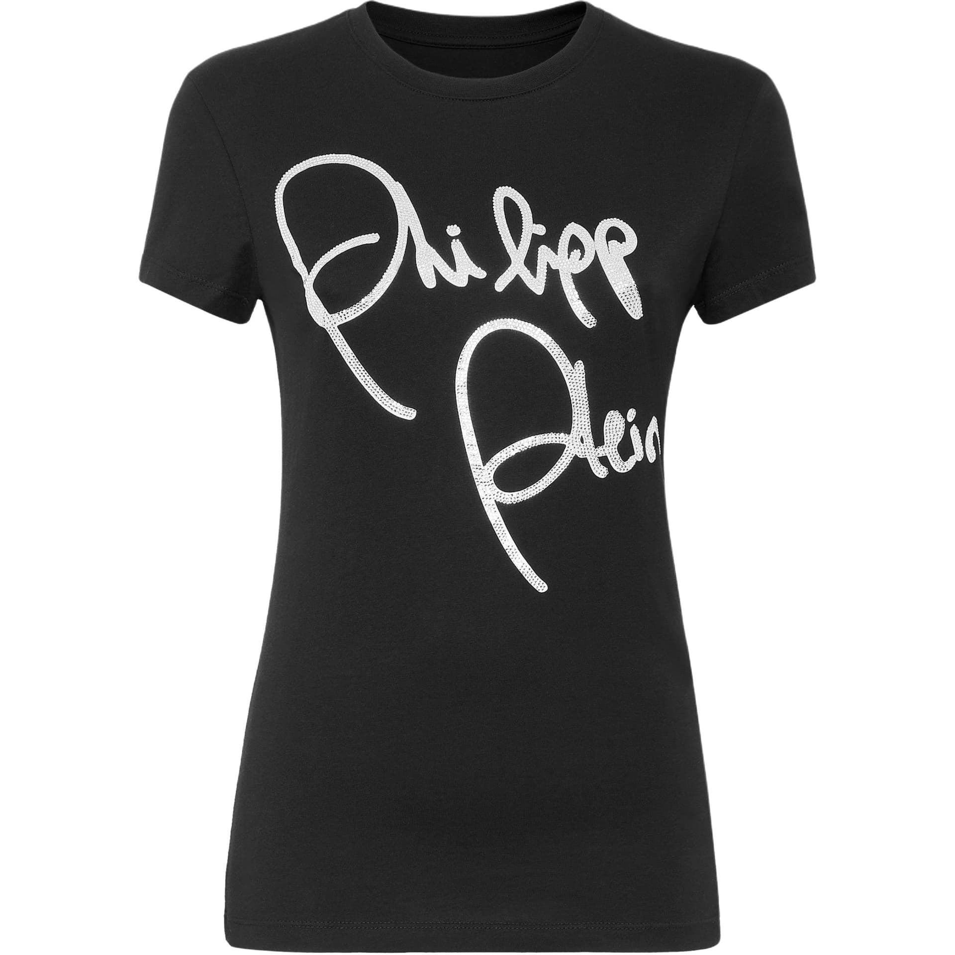 Футболка PHILIPP PLEIN Стандартная рукавная рубашка T для женщин - изображение 1