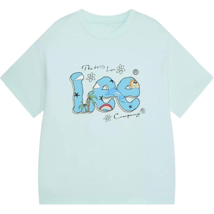 Футболка LEE KIDS T-рубашки - изображение 4