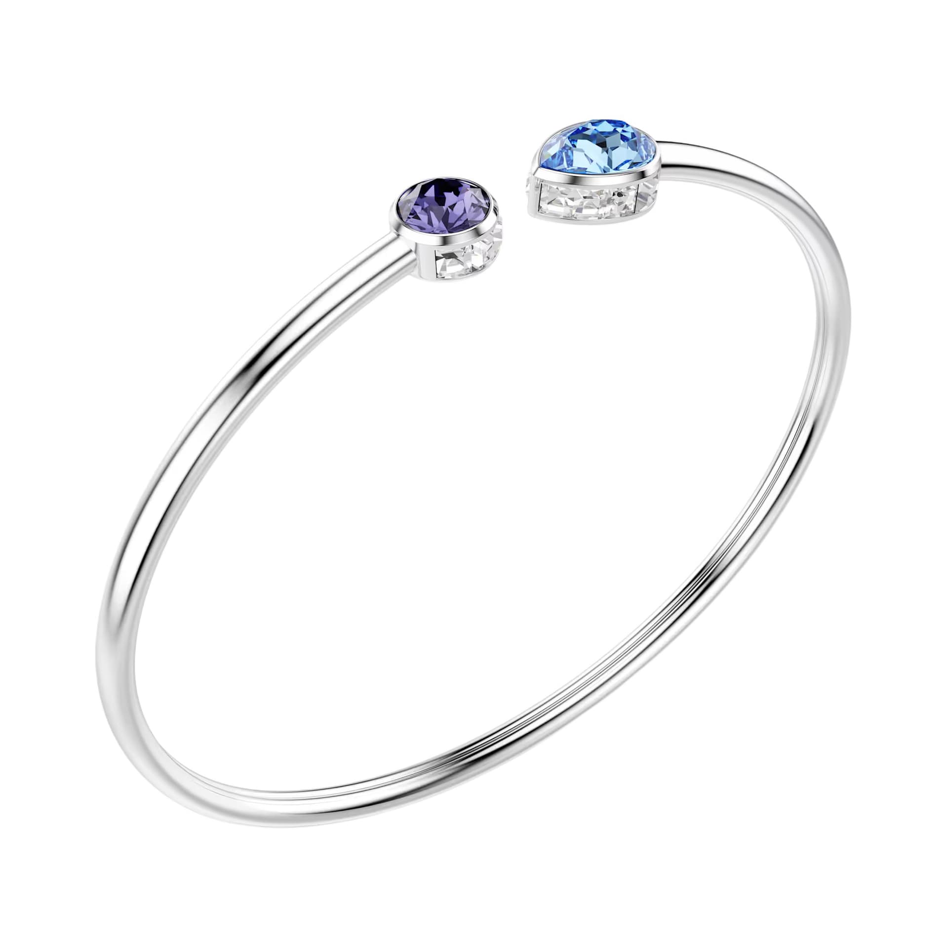 Браслет Swarovski Chroma Браслеты Унисекс Серебристый - изображение 2