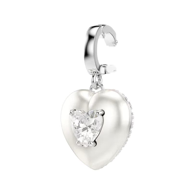 Кулон Swarovski Idyllia Синтетический кубический цирконий Шармы и Подвески Унисекс Серебряный - изображение 3