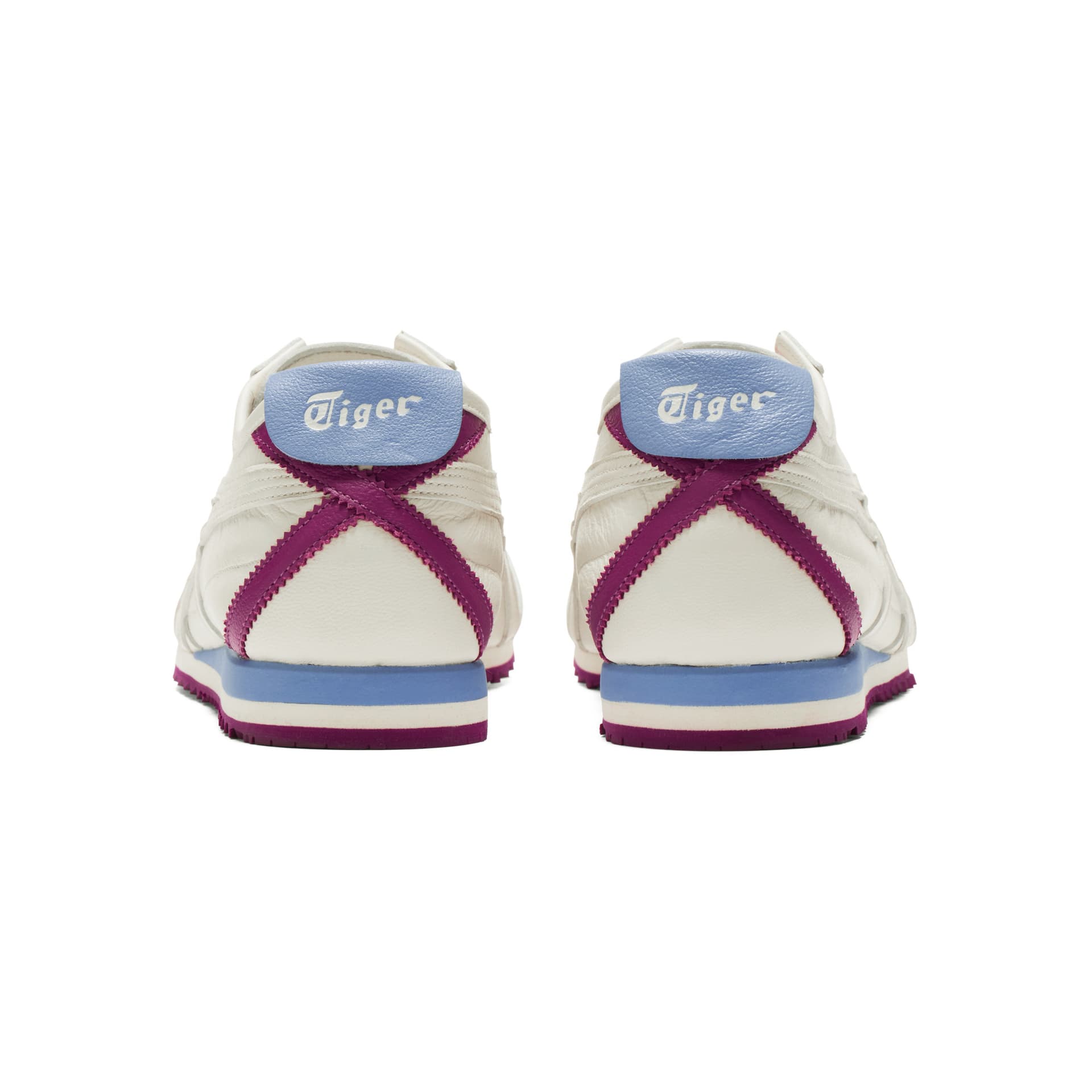 Кроссовки Onitsuka Tiger Mexico 66 White Blue Purple - изображение 6