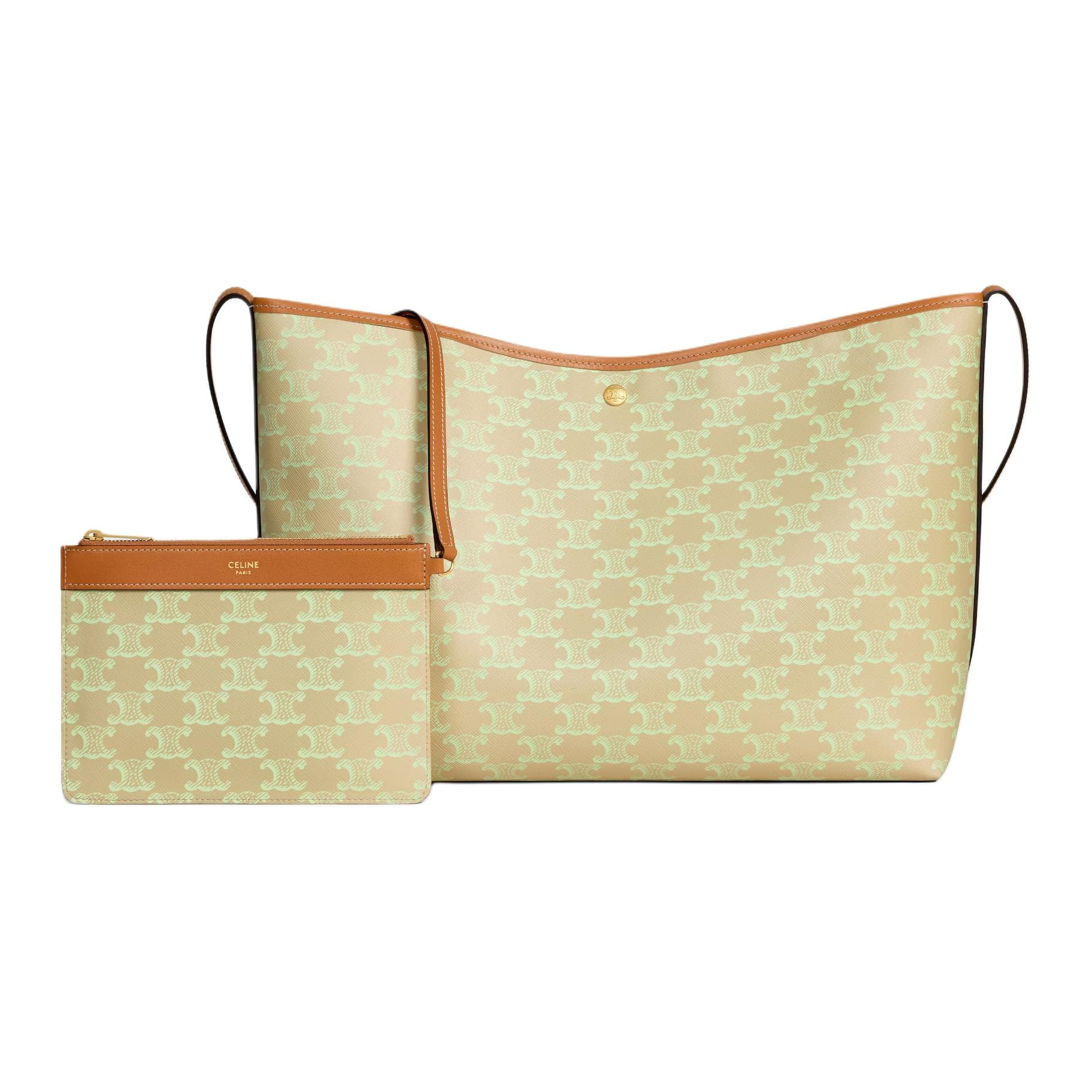 Сумка через плечо CELINE SOFT SHOPPER - изображение 3