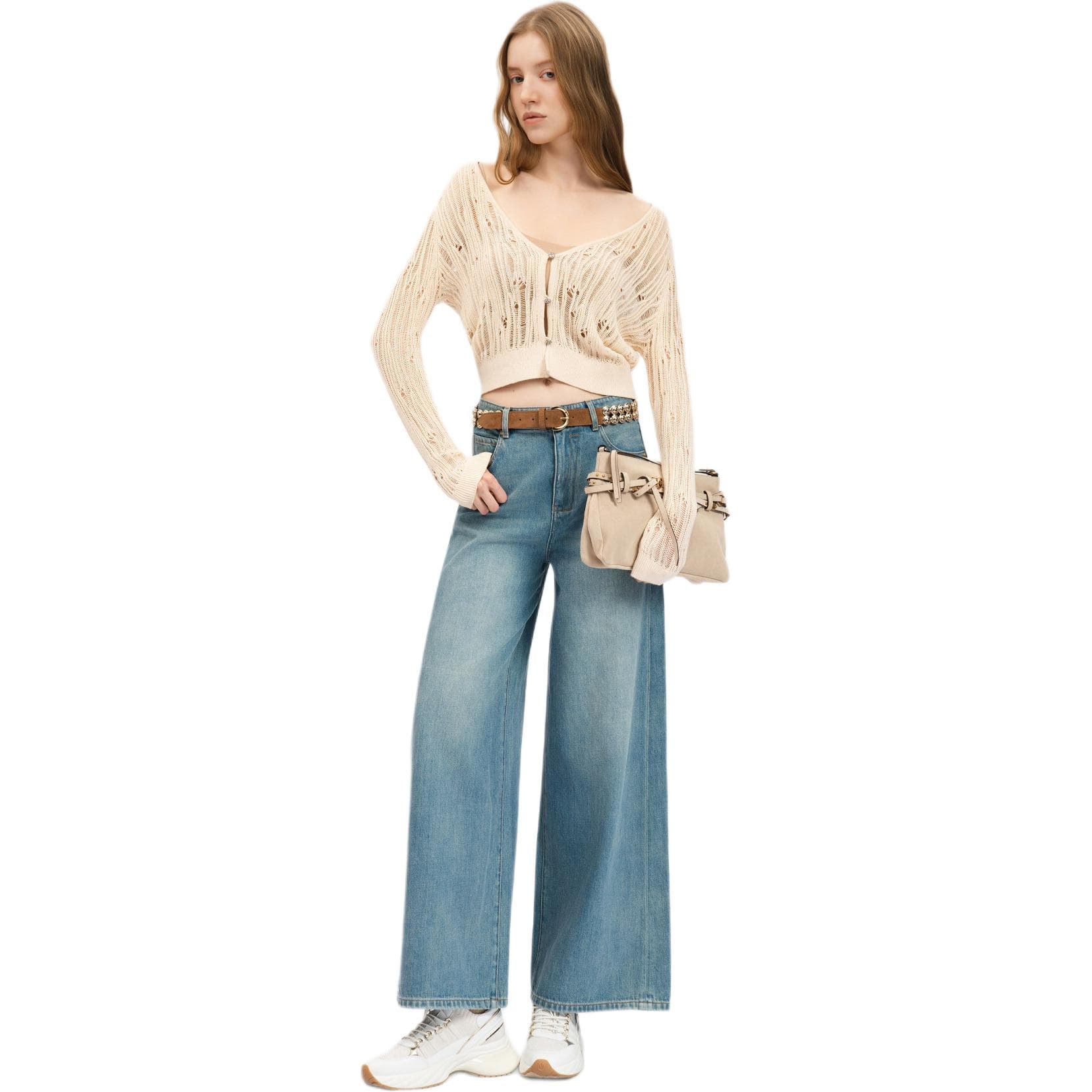 Джинсы PINKO Blue Women's Jeans PINKO Синий Женские Джинсы - изображение 1
