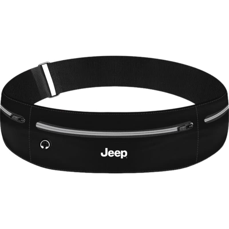 Поясная сумка Jeep Нейлоновый чехол для телефона поясная сумка (бандана) унисекс черный - изображение 3