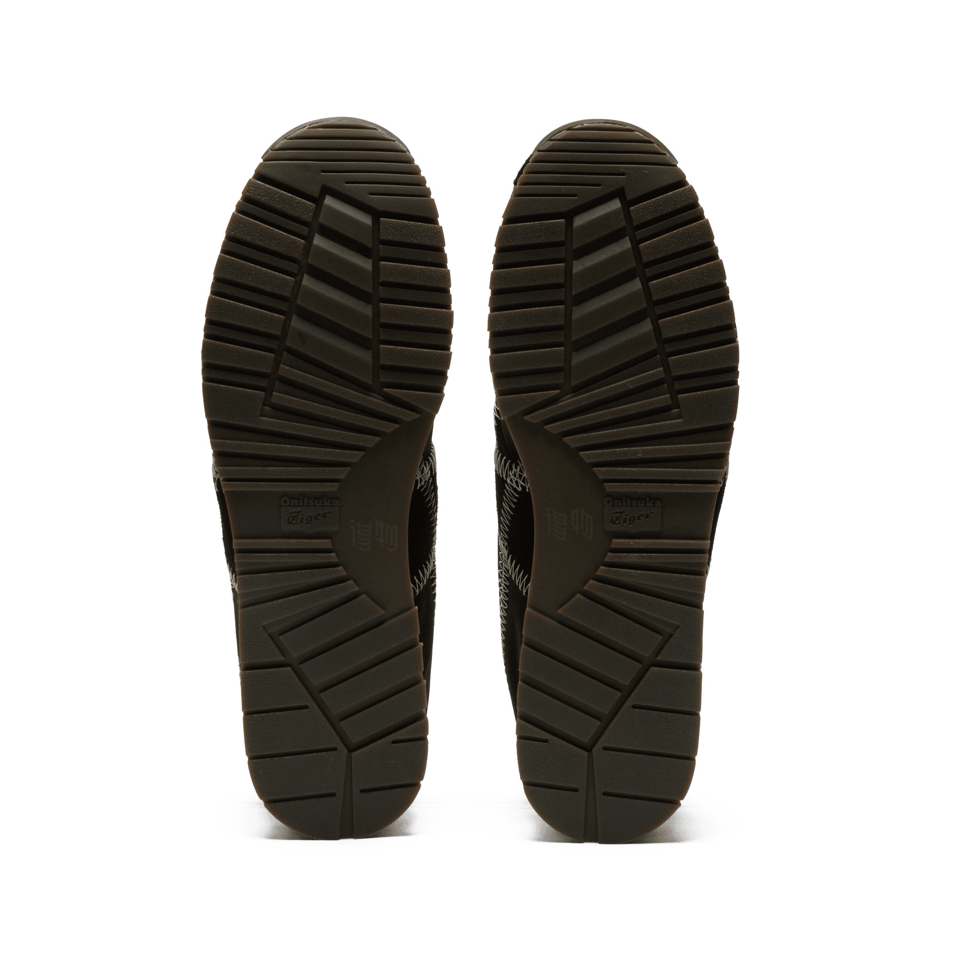 Кроссовки Onitsuka Tiger Corsair A55 Black — фото 7