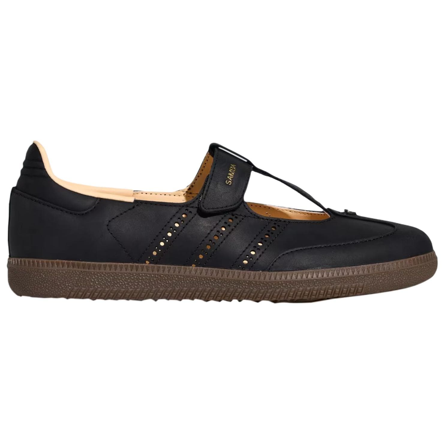 Adidas Originals Samba Jane Туфли Мэри Джейн Женские Черные - изображение 2