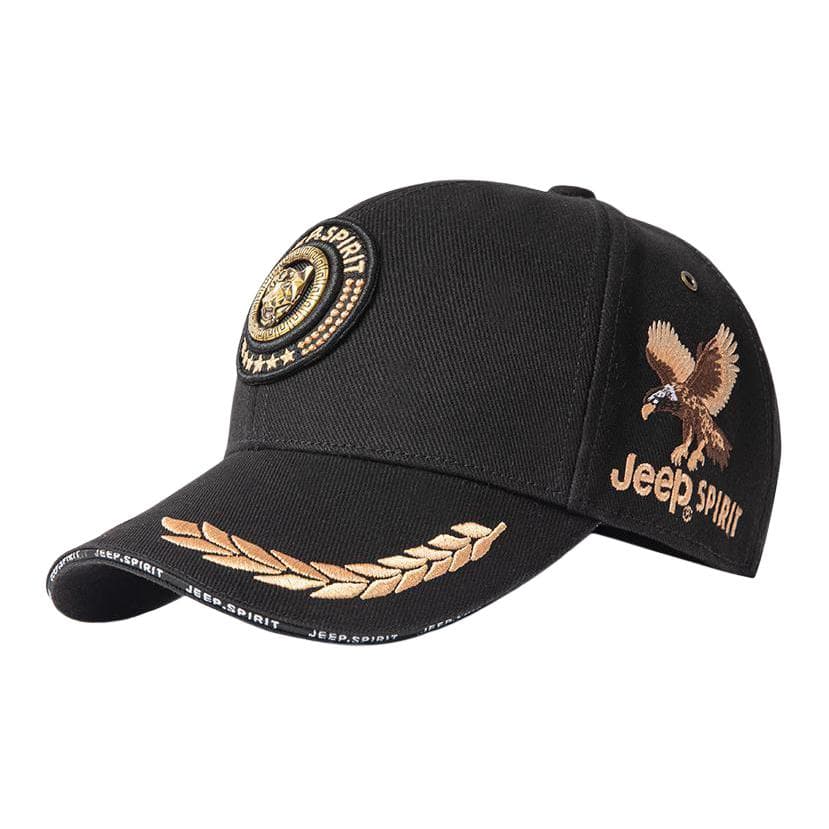 Кепка JEEP SPIRIT Leisure Collection Хлопковые кепки из хлопкового волокна унисекс - изображение 1