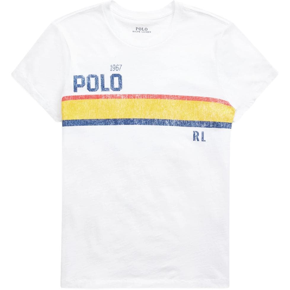 Футболка Polo Ralph Lauren Стандартная рукав T-рубашка женская классическая версия - изображение 1