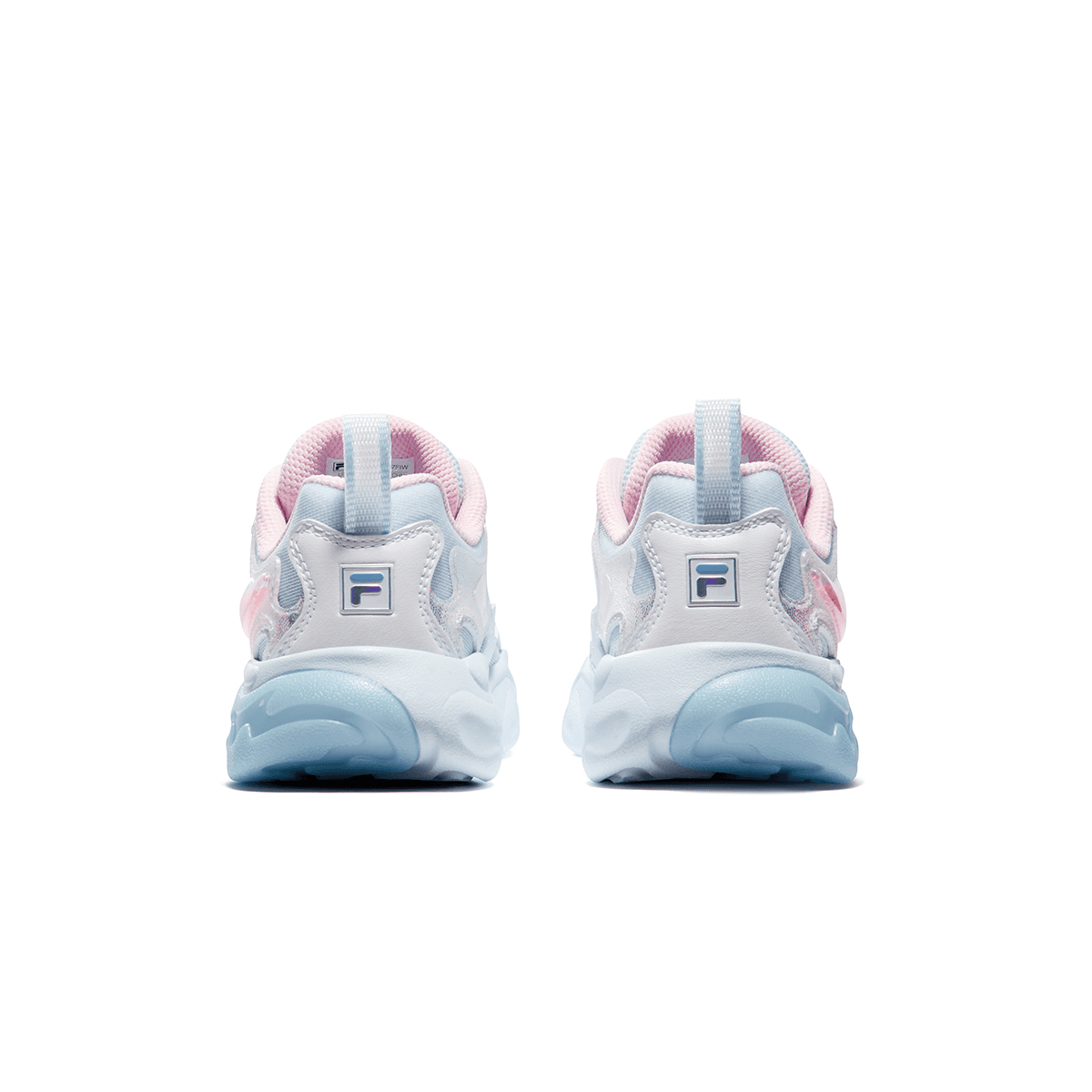 Кроссовки FILA KIDS Oтскок Low Топ Kids Lifestyle Shoes Синий Детский - изображение 5