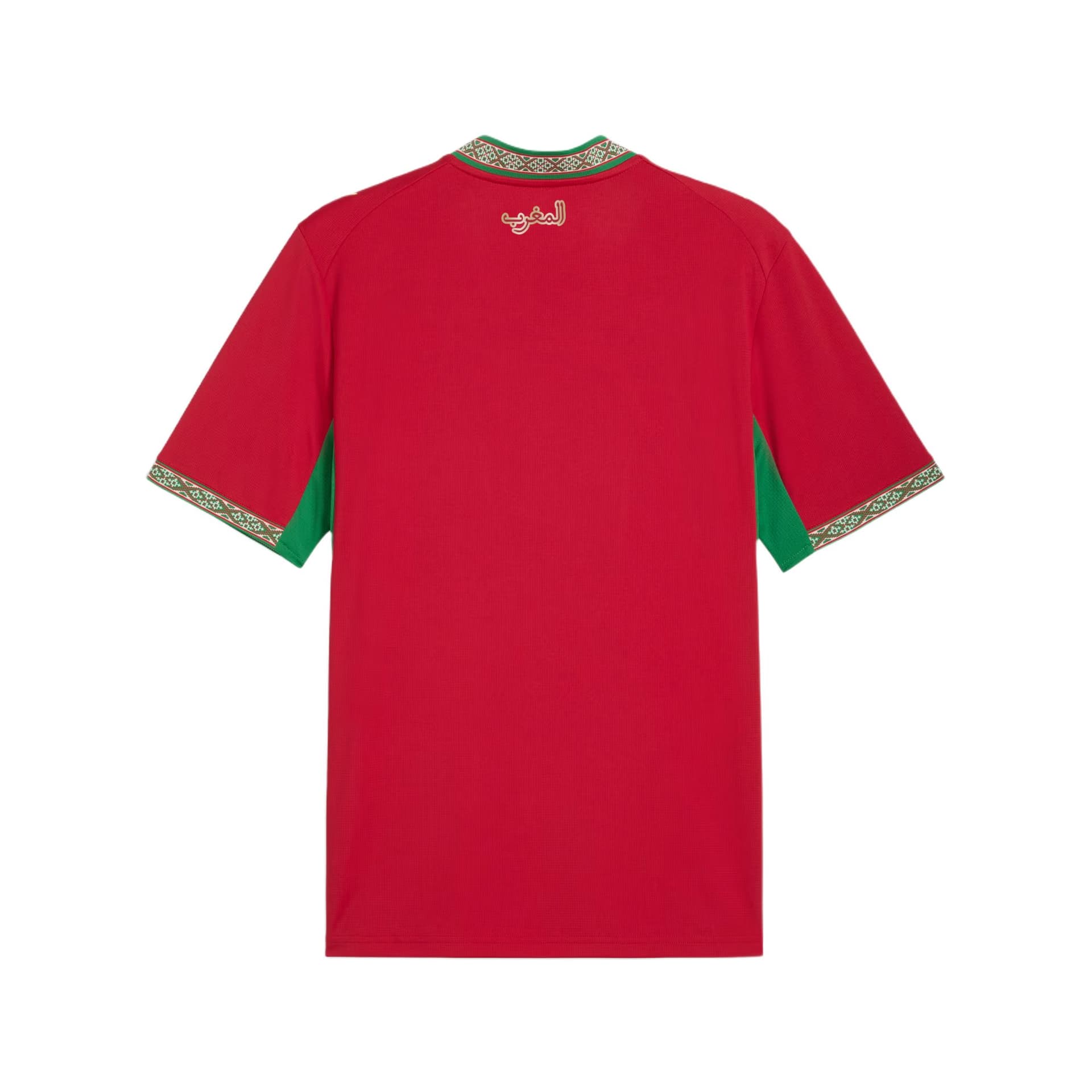PUMA Moroccan National Team Футбол Джерси Мужской - изображение 2