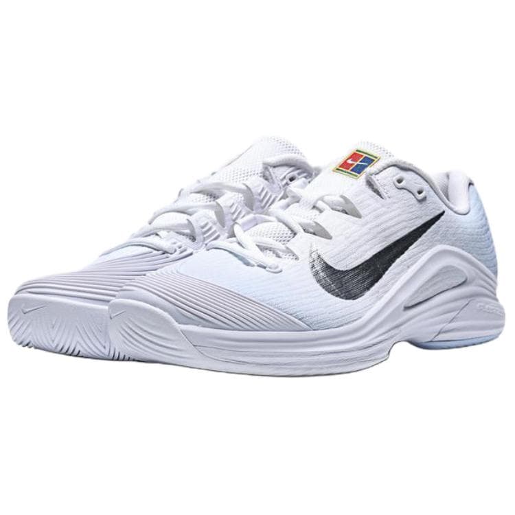 Кроссовки для тенниса Nike Vapor 12 Low Топ Теннисные Кроссовки Мужские Белые - изображение 3