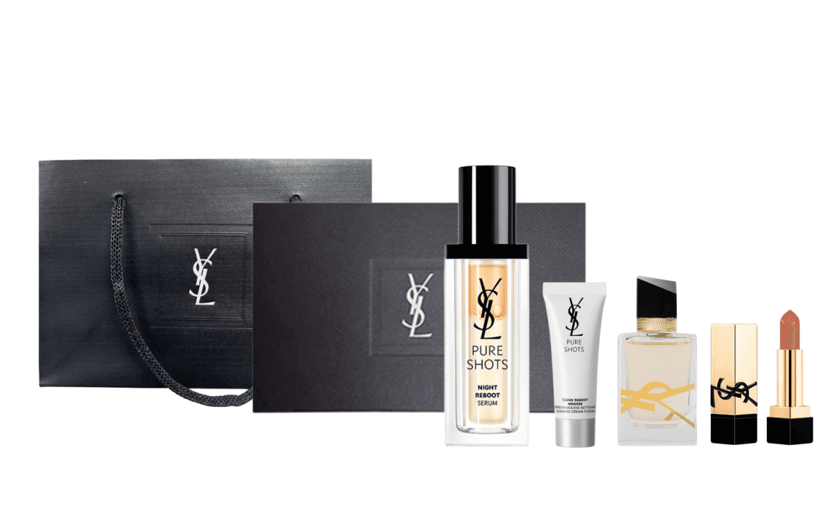 SAINT LAURENT Queen OF The Night Серум Набор Пробников Осветление и Отбеливание - изображение 1
