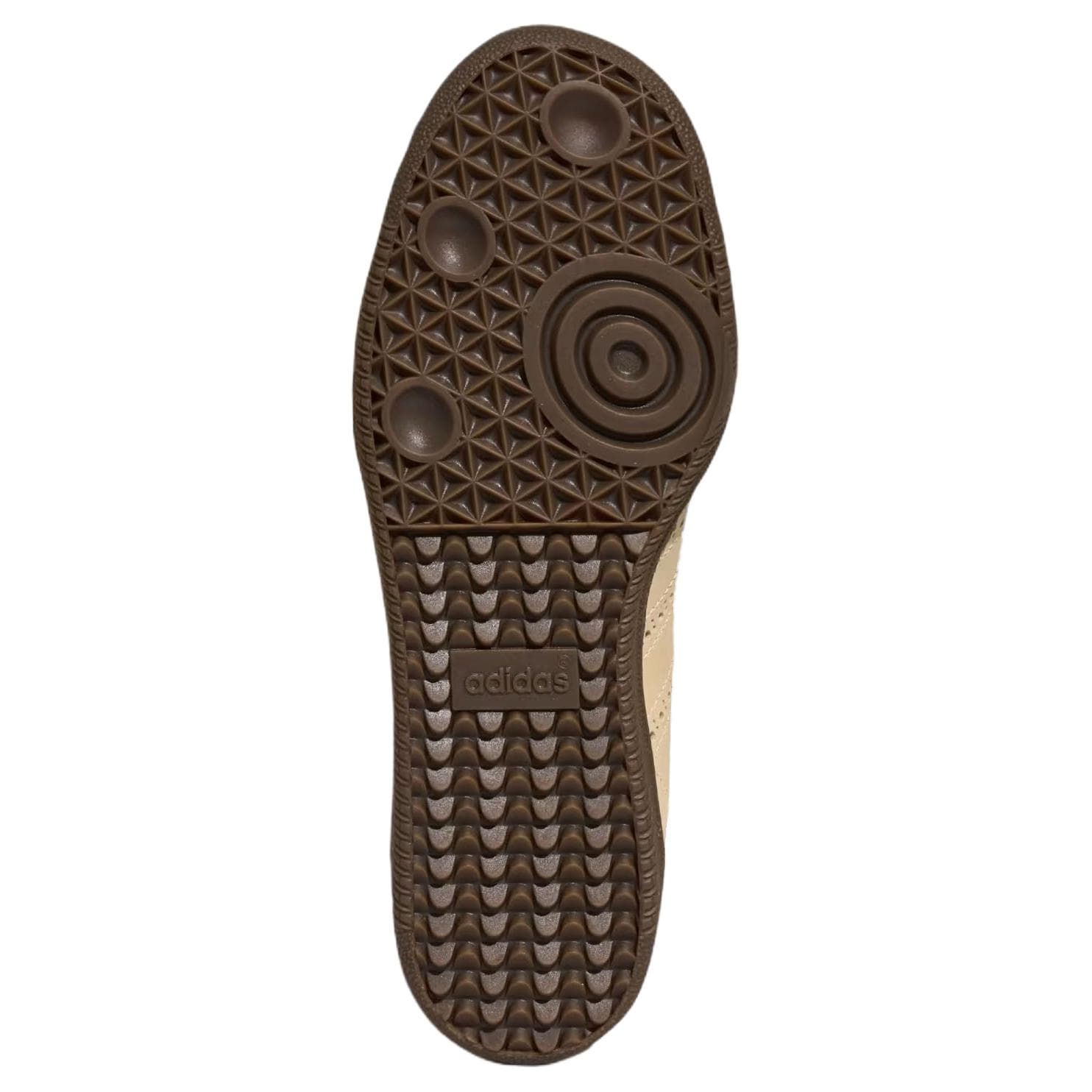 Adidas Originals Samba Jane Туфли Мэри Джейн Женские Бежевые - изображение 4
